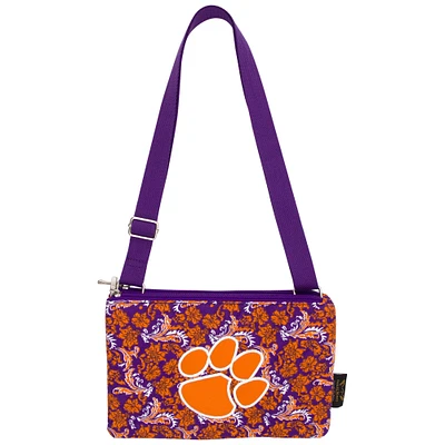 Women's Clemson Tigers Bloom Crossbody Purse