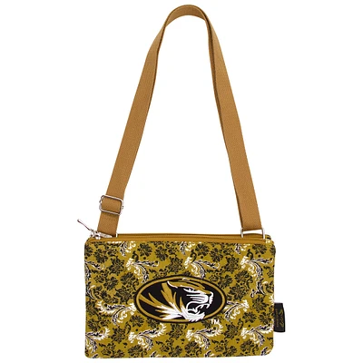 Women's Missouri Tigers Bloom Crossbody Purse