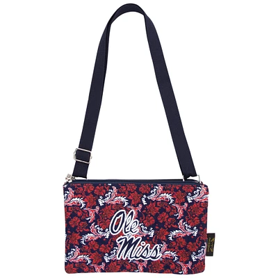 Women's Ole Miss Rebels Bloom Crossbody Purse