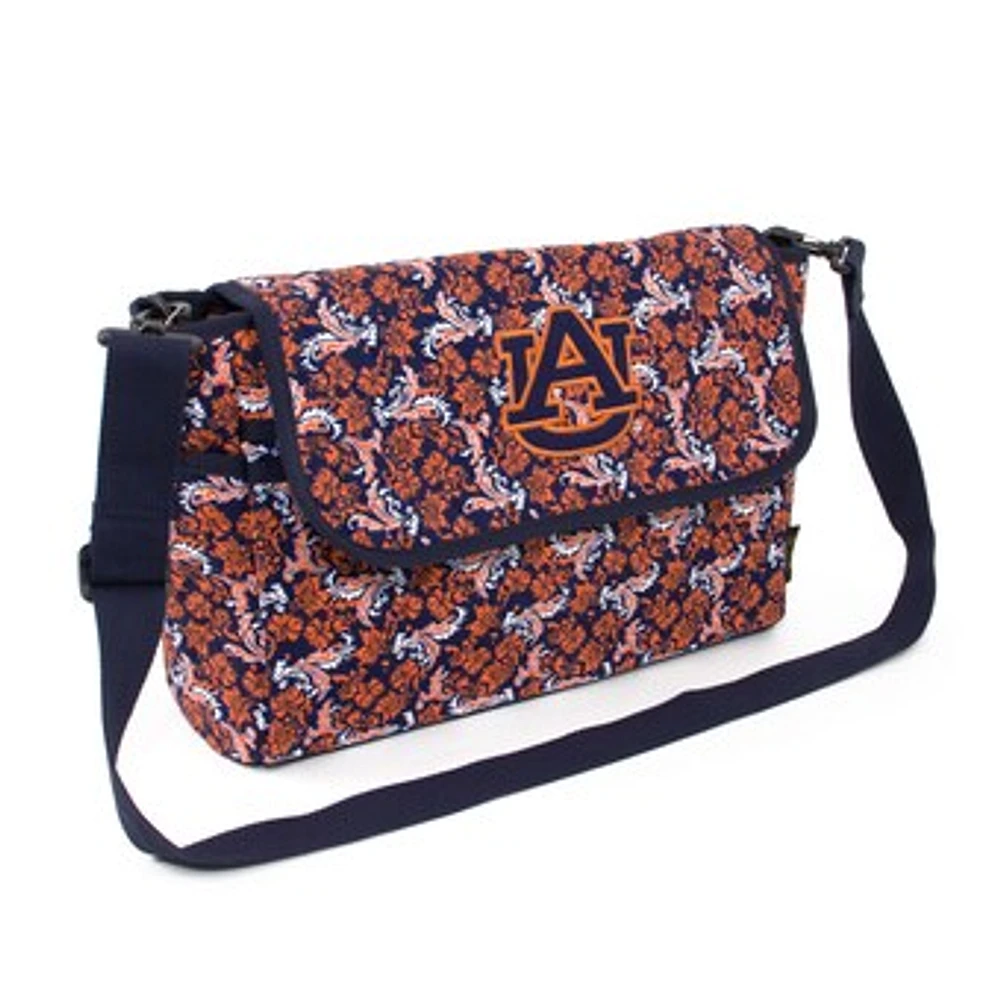 Women's Auburn Tigers Bloom Messenger Bag