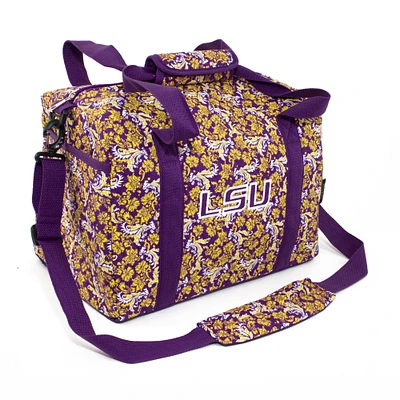 Women's LSU Tigers Bloom Mini Duffle Bag
