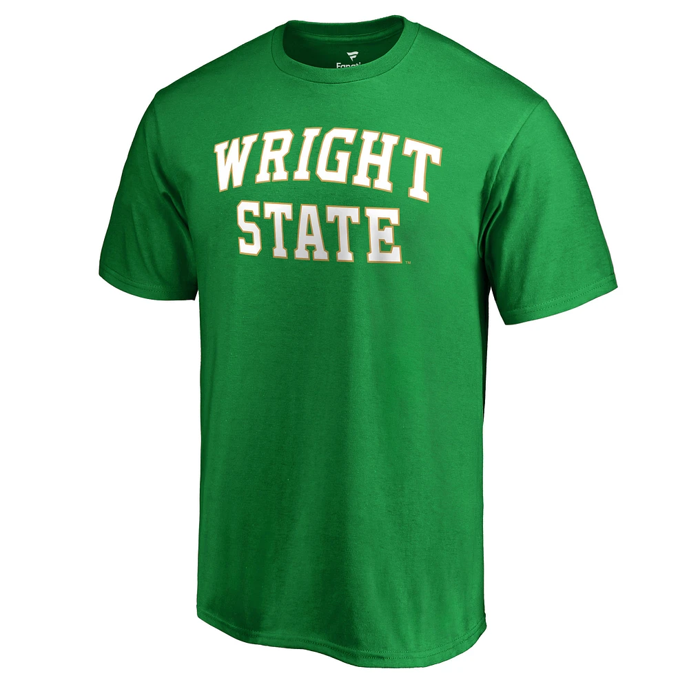 Men's Kelly Green Wright State Raiders Everyday T-Shirt