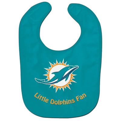 Infant WinCraft Miami Dolphins Lil Fan All Pro Baby Bib
