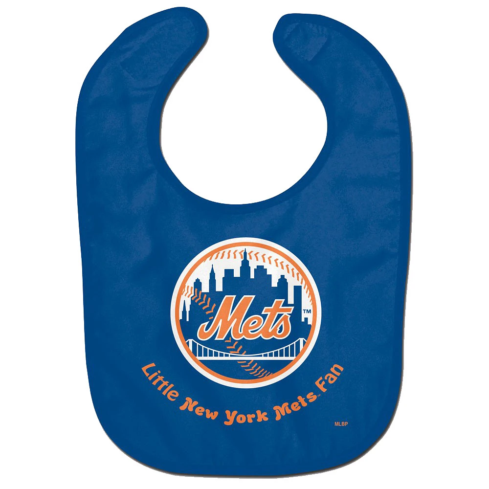 Infant WinCraft New York Mets Lil Fan All Pro Baby Bib