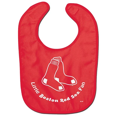 Infant WinCraft Boston Red Sox Lil Fan All Pro Baby Bib