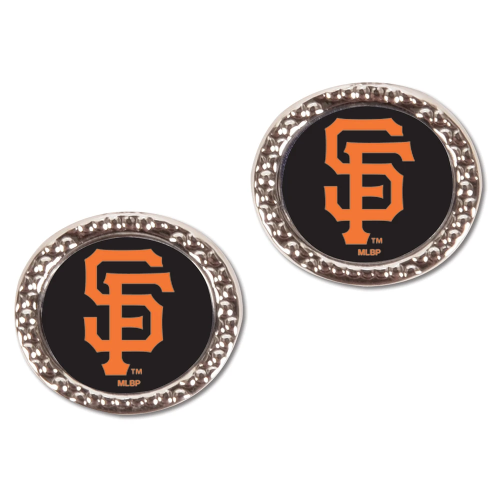 Women's WinCraft San Francisco Giants Round Post Earrings
