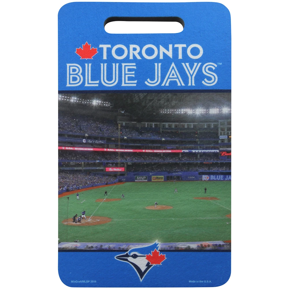 WinCraft Toronto Blue Jays 10" x 17" Stadium Seat Cushion