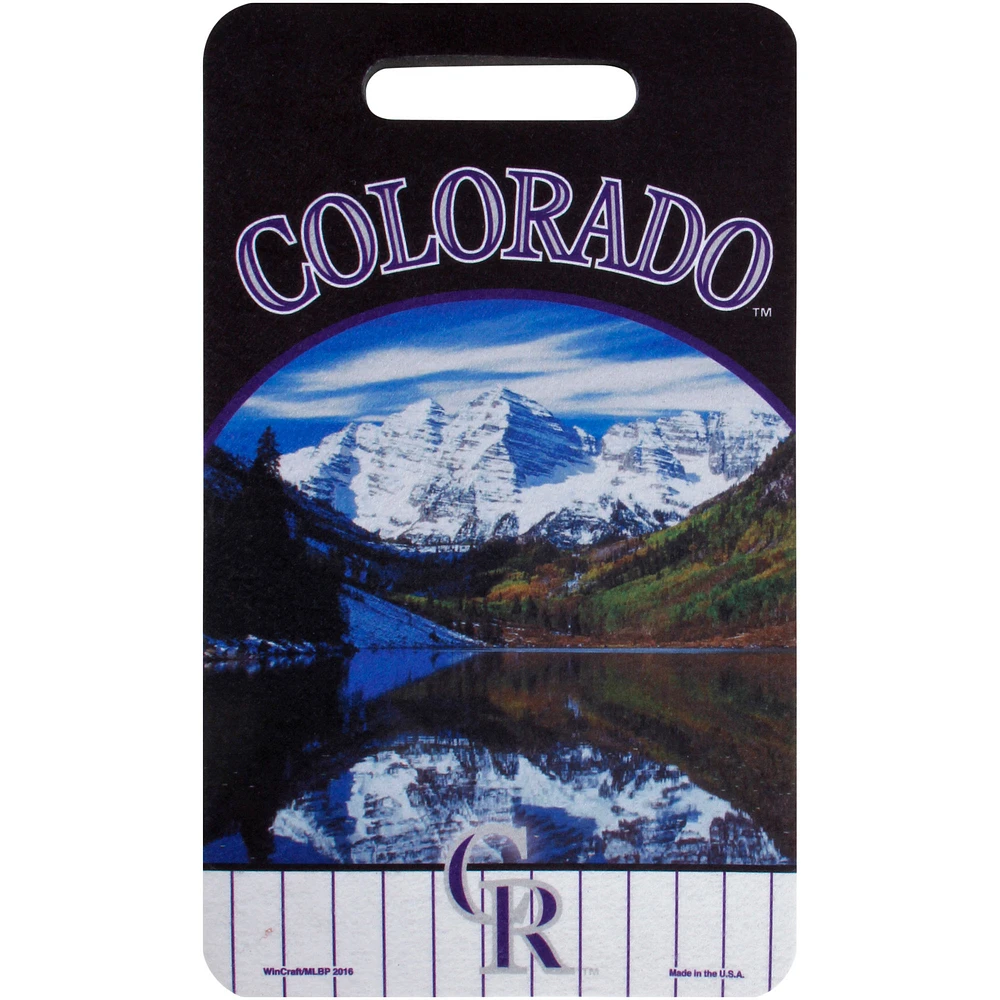 WinCraft Colorado Rockies 10" x 17" Stadium Seat Cushion