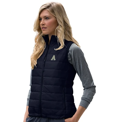 Women's Black Army Knights Apex Compressible Quilted Vest