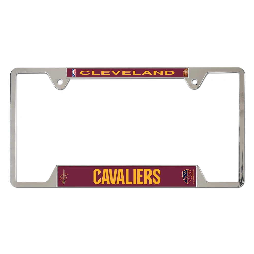 WinCraft Cleveland Cavaliers License Plate Frame