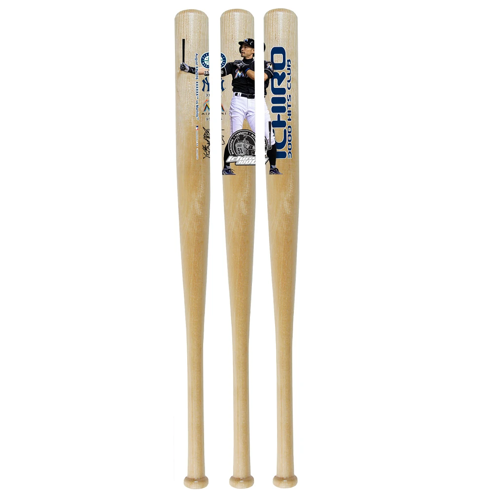 Coopersburg Sports Ichiro Suzuki 3000 Hits 34" Bat
