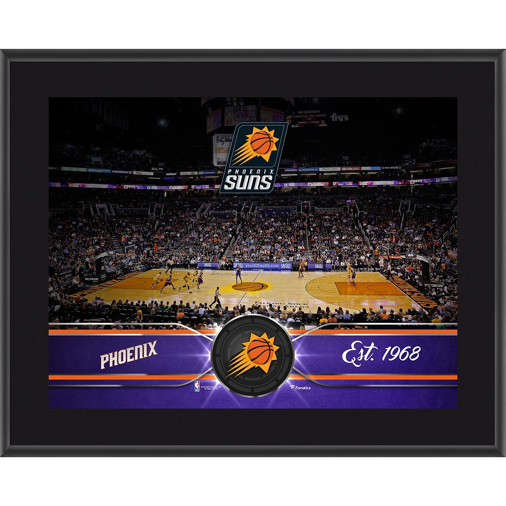 Phoenix Suns 10.5" x 13" Sublimated Team Plaque