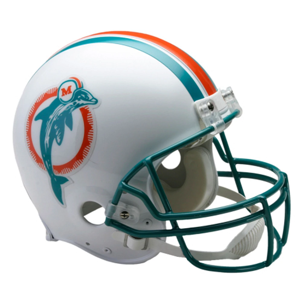 Riddell Miami Dolphins VSR4 80-96 Throw Back Full-Size Authentic Football Helmet