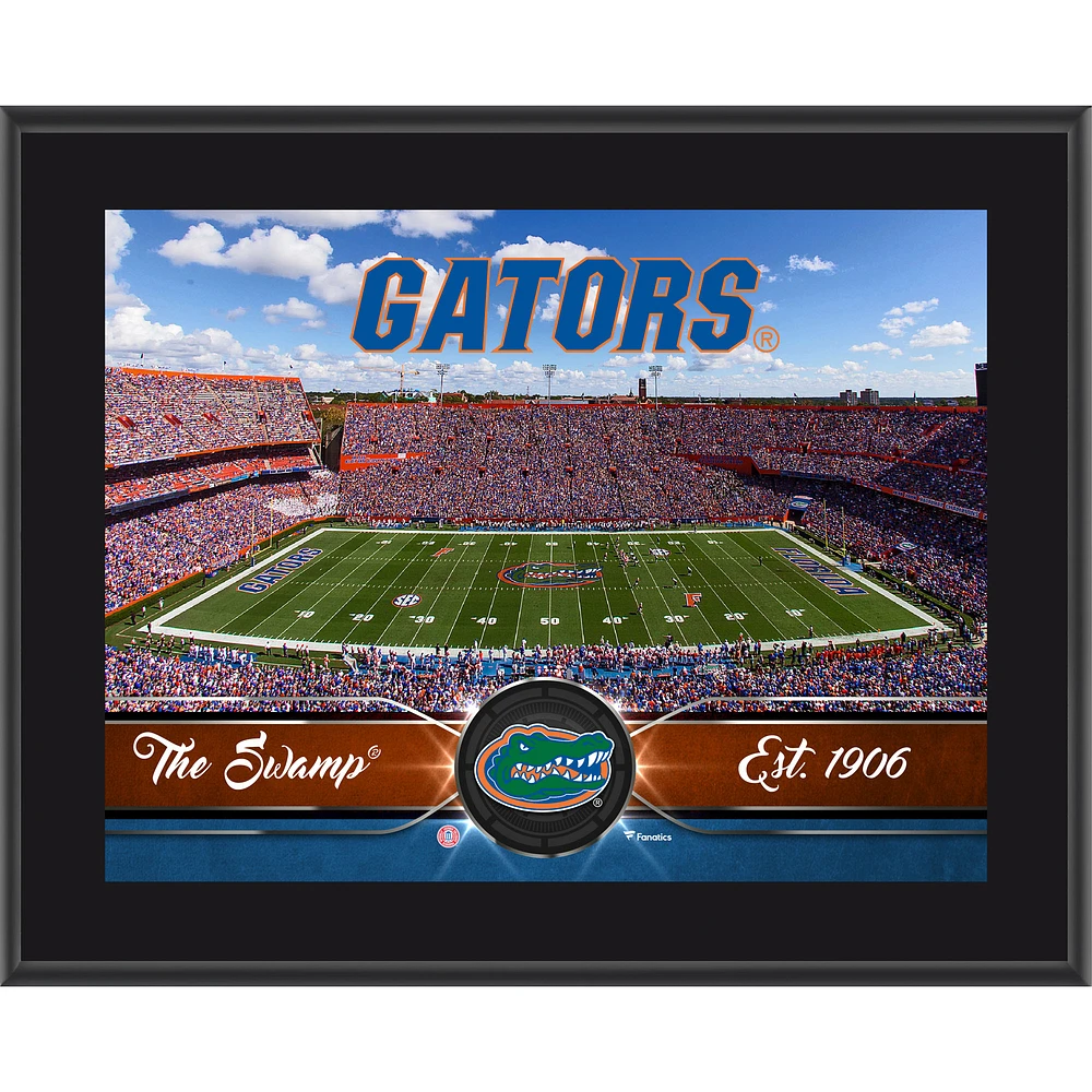 Florida Gators 10.5" x 13" Sublimated Team Plaque