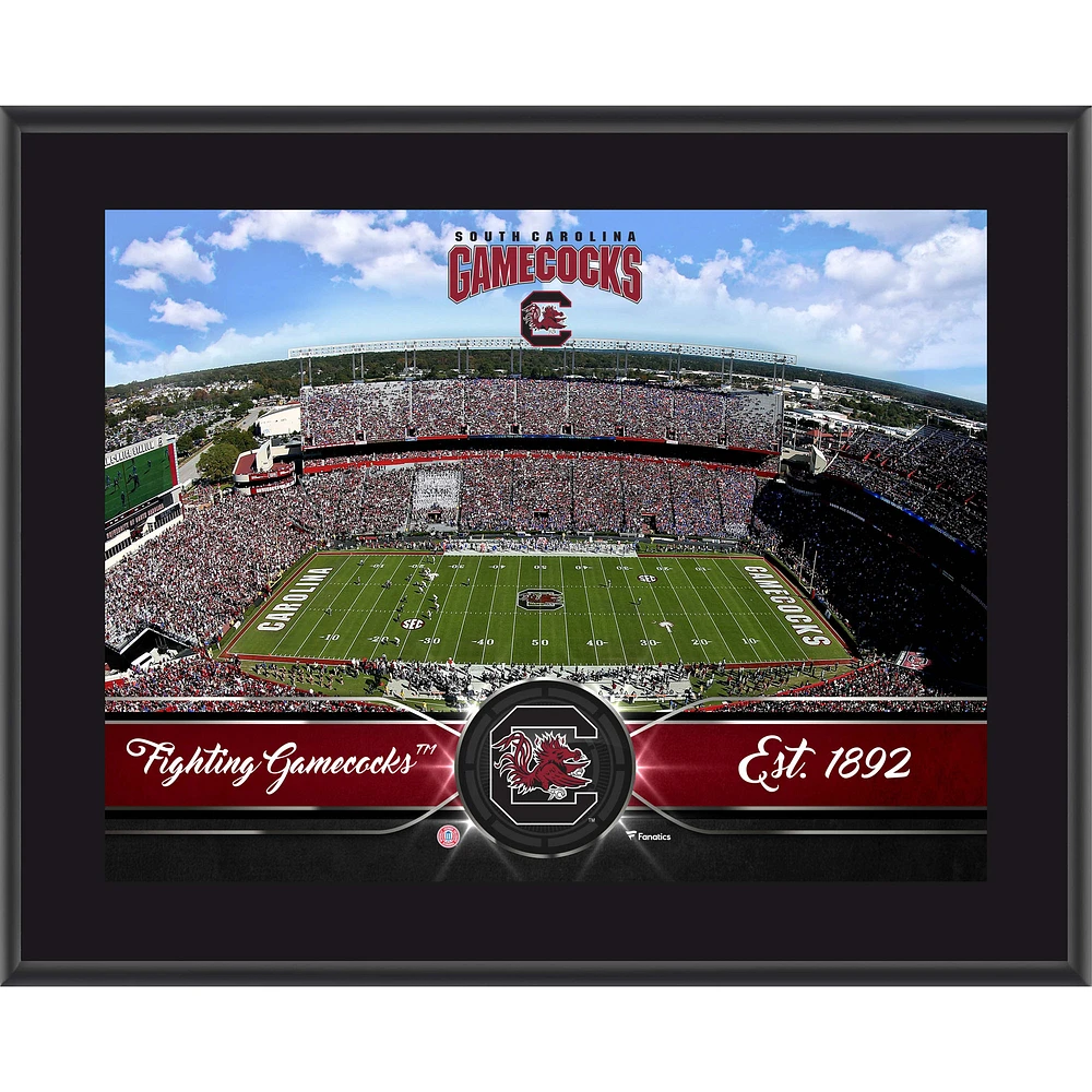 South Carolina Gamecocks 10.5" x 13" Sublimated Team Plaque