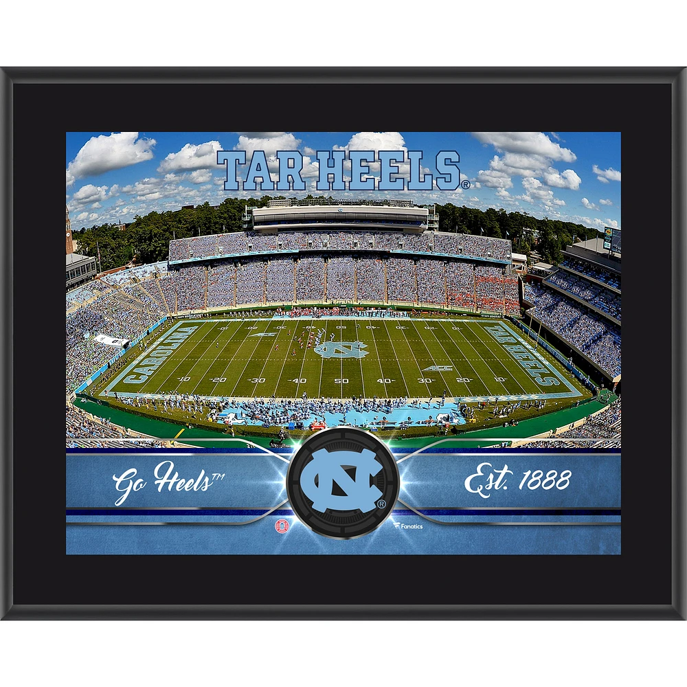 North Carolina Tar Heels 10.5" x 13" Sublimated Team Plaque