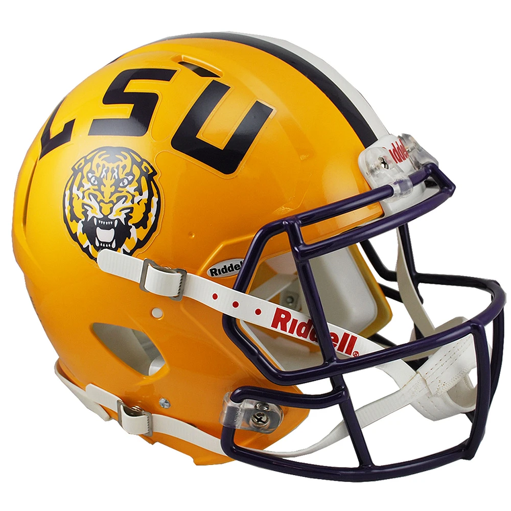 Riddell LSU Tigers Revolution Speed Full-Size Authentic Football Helmet