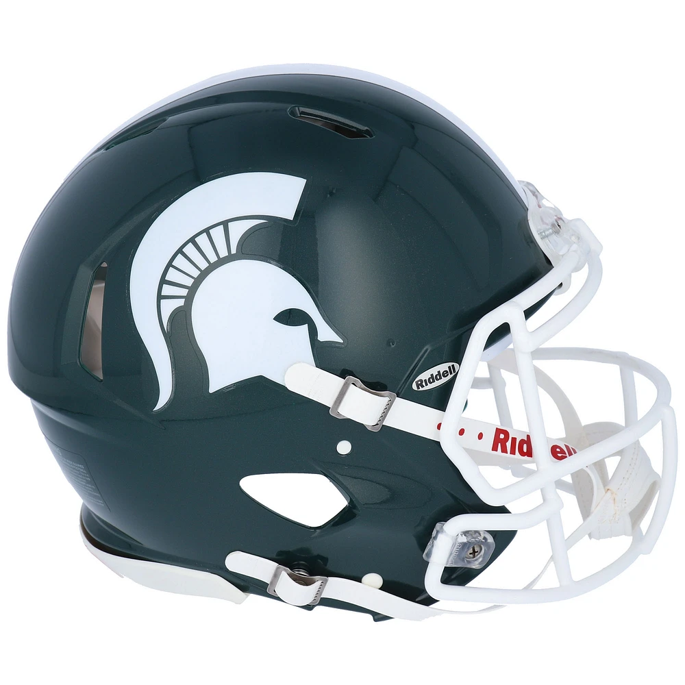 Riddell Michigan State Spartans Revolution Speed Full-Size Authentic Football Helmet