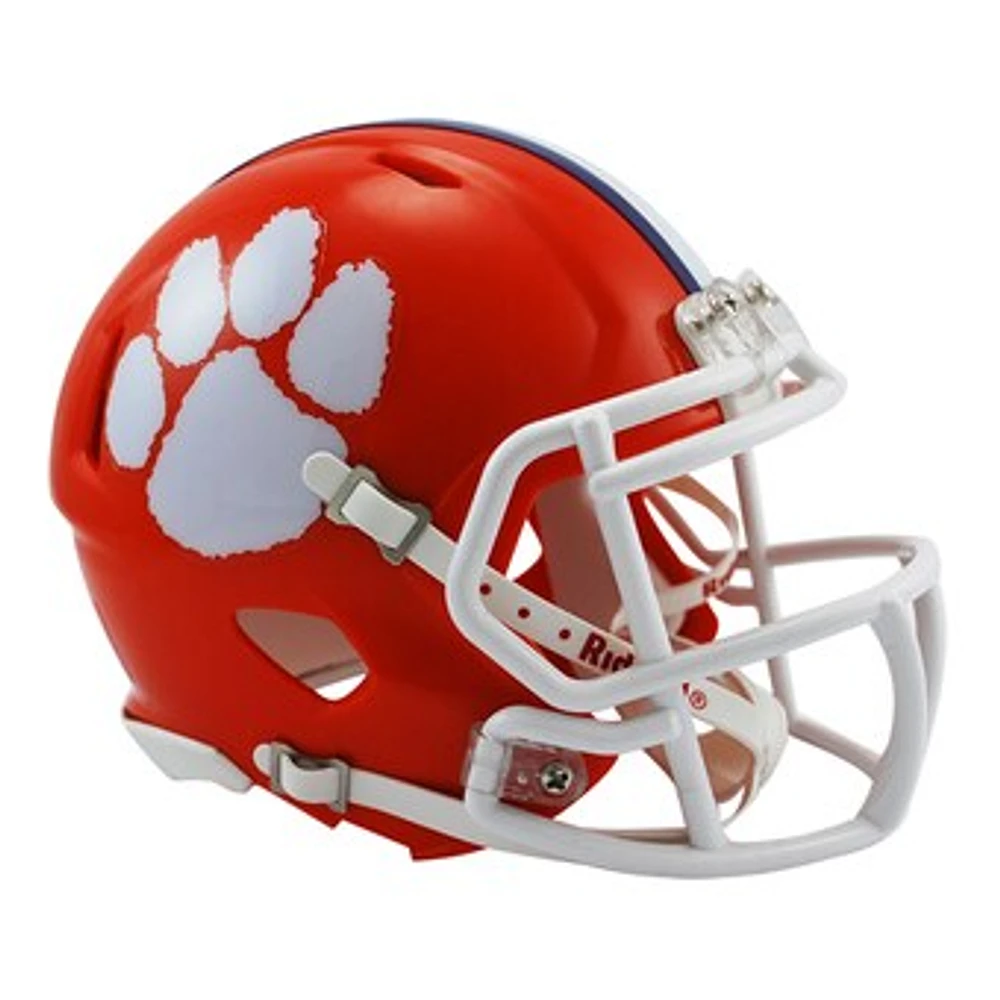 Riddell Clemson Tigers Revolution Speed Mini Football Helmet