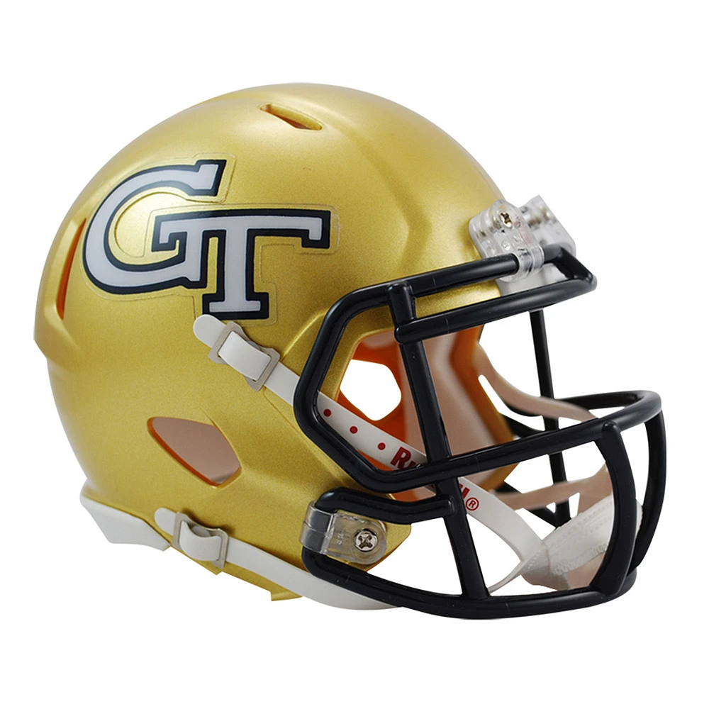 Riddell Georgia Tech Yellow Jackets Revolution Speed Mini Football Helmet