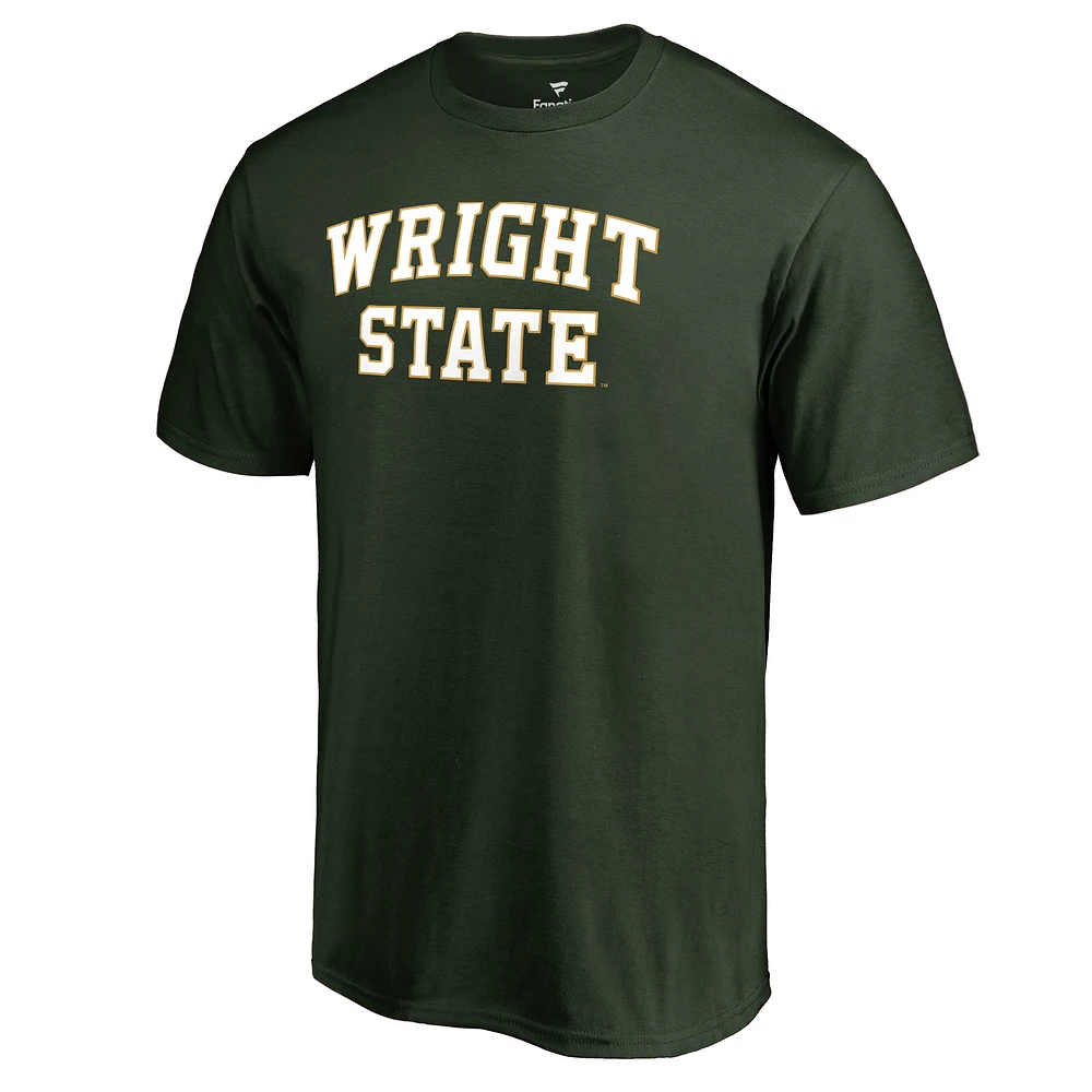 Men's Green Wright State Raiders Everyday T-Shirt