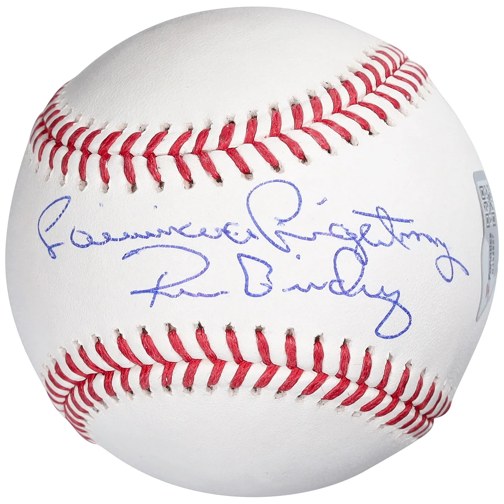 Ron Guidry New York Yankees Autographed Baseball with Louisiana Lightning Inscription