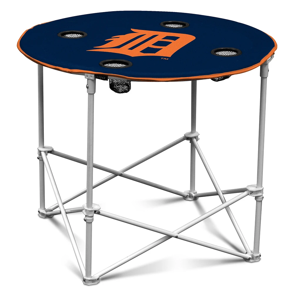 Navy Detroit Tigers Round Table