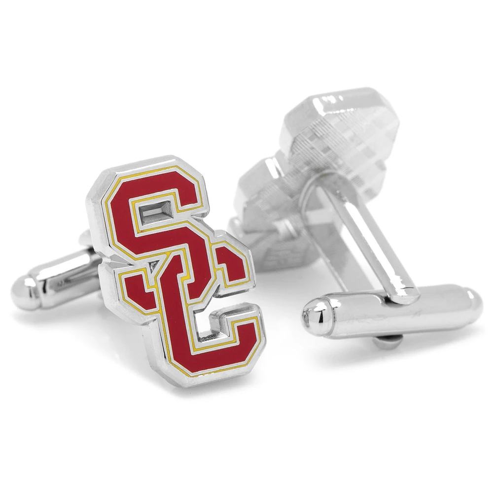Cardinal USC Trojans Cufflinks