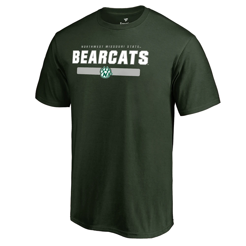 Men's Green Northwest Missouri State Bearcats Team Strong T-Shirt