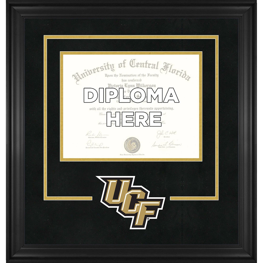 UCF Knights Deluxe 8.5" x 11" Diploma Frame with Team Logo