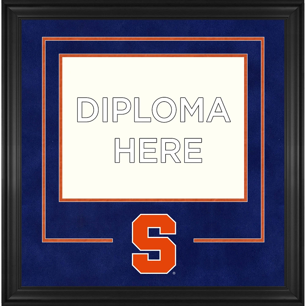 Syracuse Orange Deluxe 11" x 14" Diploma Frame with Team Logo