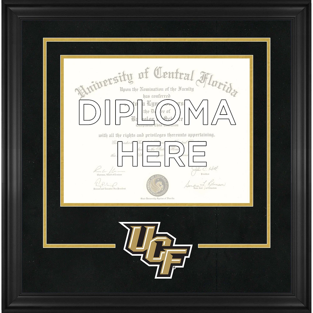 UCF Knights Deluxe 11" x 14" Diploma Frame with Team Logo
