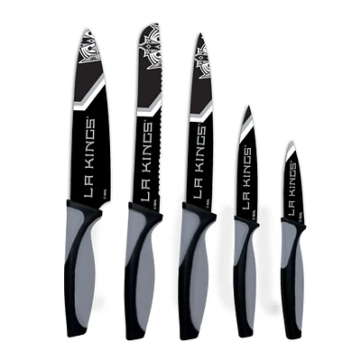 Woodrow Los Angeles Kings 5-Piece Stainless Steel Cutlery Knife Set