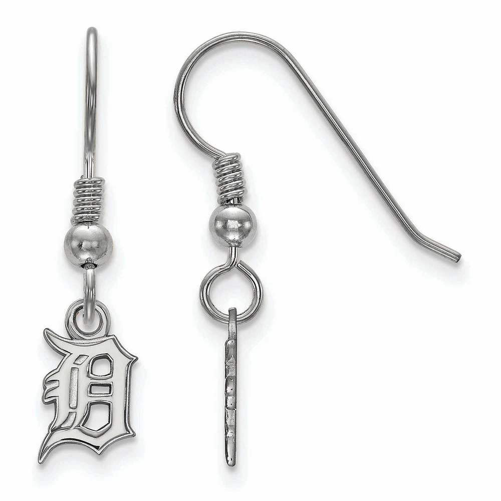 Women's Detroit Tigers Sterling Silver Extra-Small Dangle Earrings