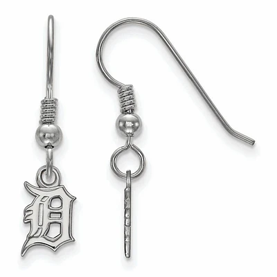 Women's Detroit Tigers Sterling Silver Extra-Small Dangle Earrings