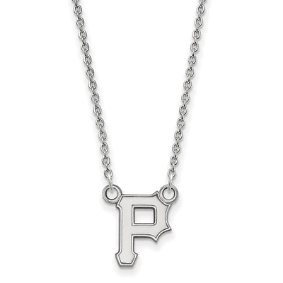 Women's Pittsburgh Pirates Small Logo Sterling Silver Pendant Necklace