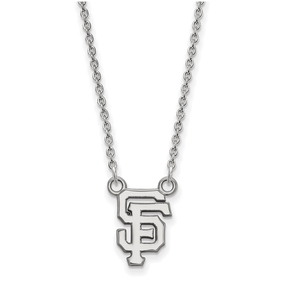Women's San Francisco Giants Small Sterling Silver Pendant Necklace
