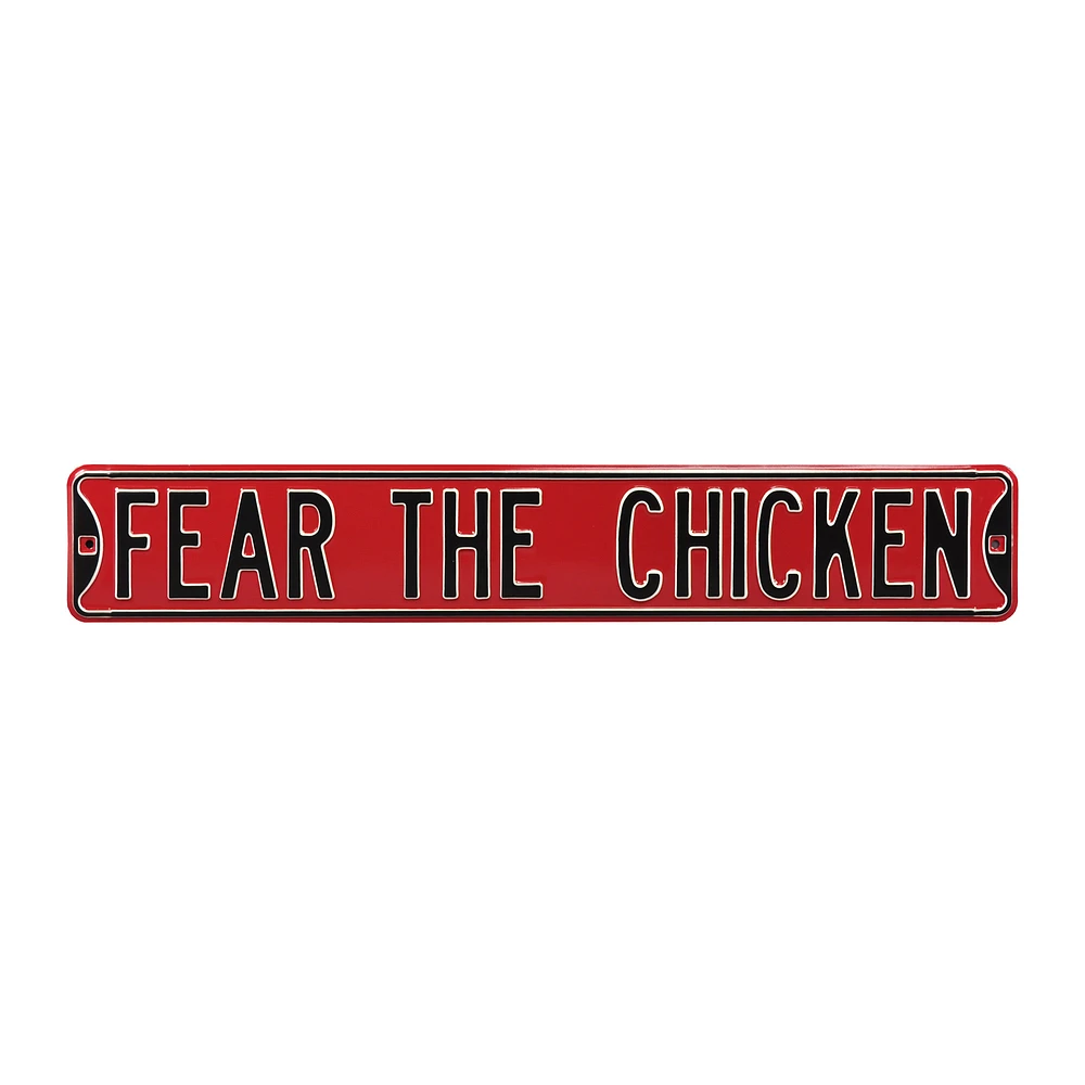 Garnet South Carolina Gamecocks 6" x 36" College Ave Team Street Sign