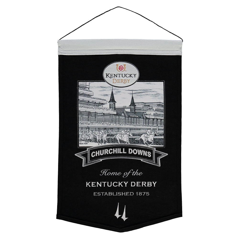 Kentucky Derby 24" x 18" Churchill Downs Banner