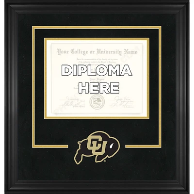 Colorado Buffaloes Deluxe 8.5" x 11" Diploma Frame with Team Logo