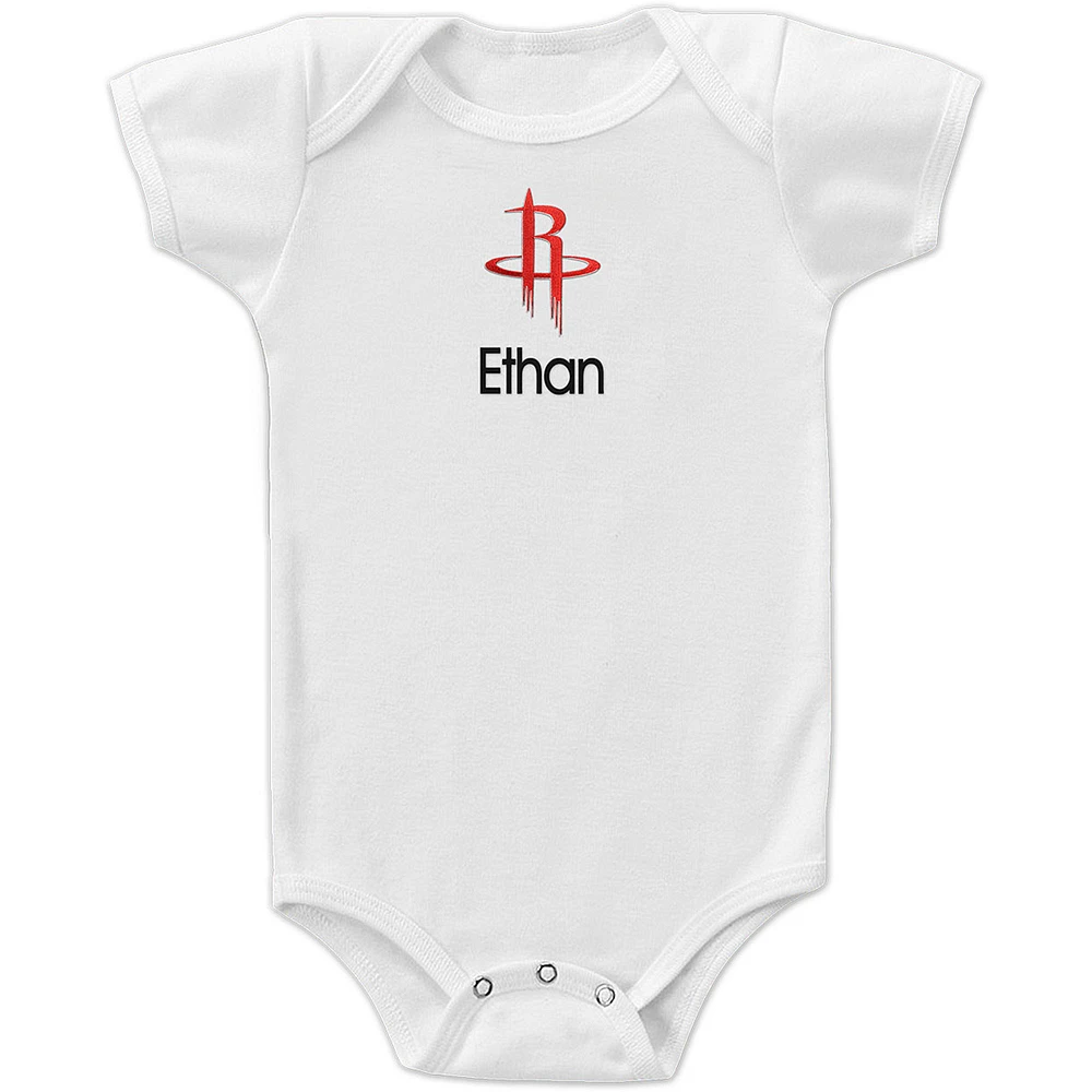 Infant Houston Rockets Personalized Bodysuit