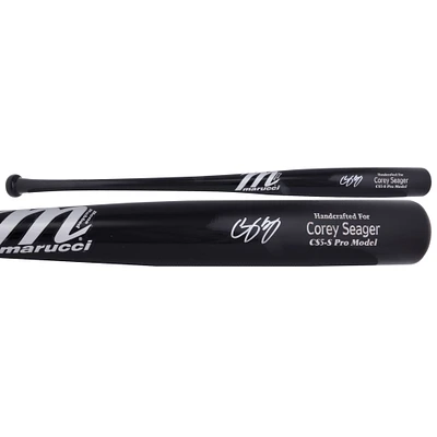 Corey Seager Texas Rangers Autographed Marucci Game Model Bat