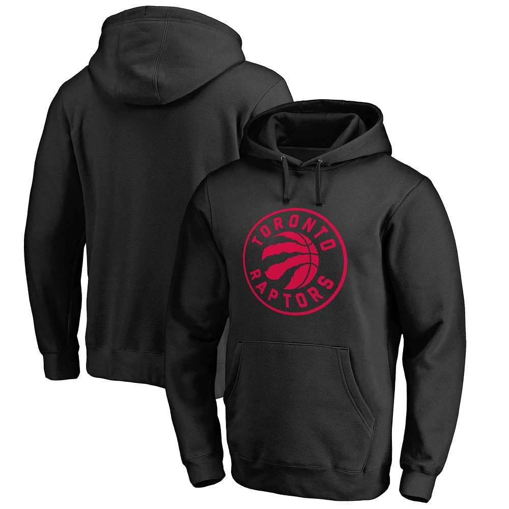 Men's Black Toronto Raptors Taylor Pullover Hoodie