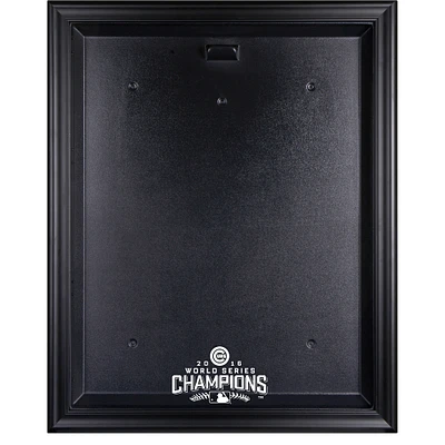 Chicago Cubs 2016 MLB World Series Champions Black Framed Champions Logo Jersey Display Case