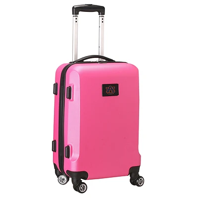 MOJO Pink Auburn Tigers 21" 8-Wheel Hardcase Spinner Carry-On Luggage