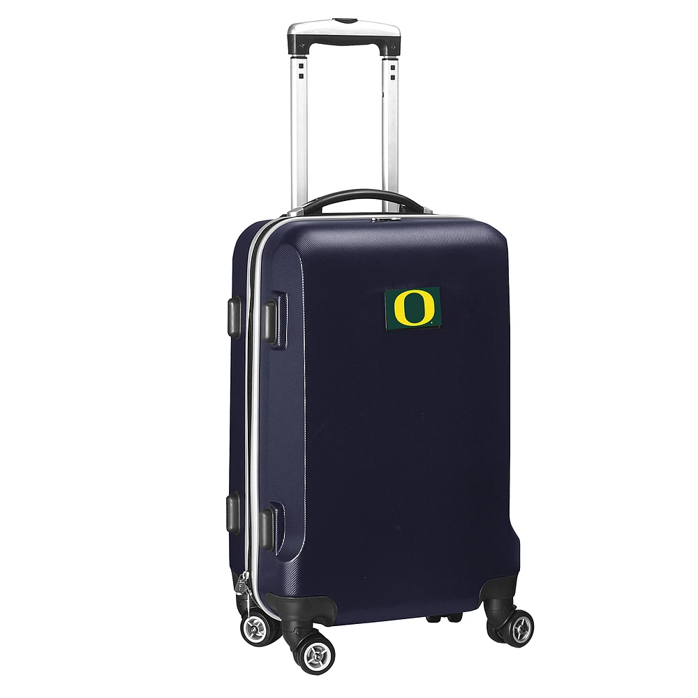 MOJO Navy Oregon Ducks 21" 8-Wheel Hardcase Spinner Carry-On Luggage