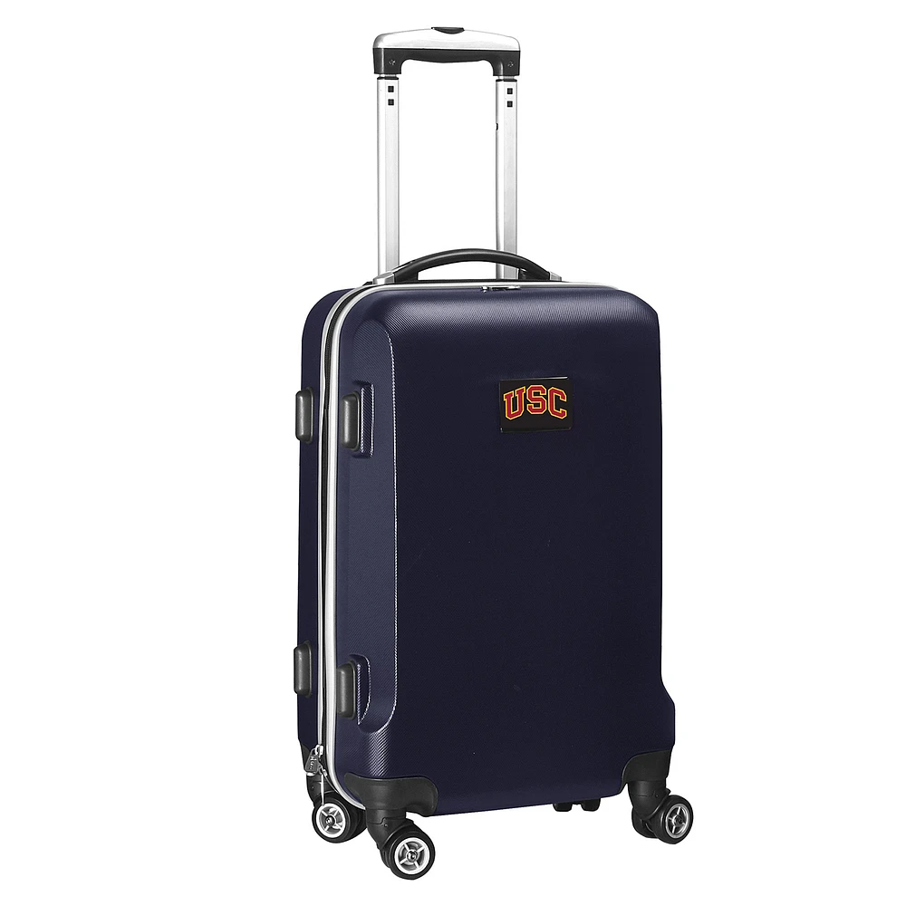 MOJO Navy USC Trojans 21" 8-Wheel Hardcase Spinner Carry-On Luggage