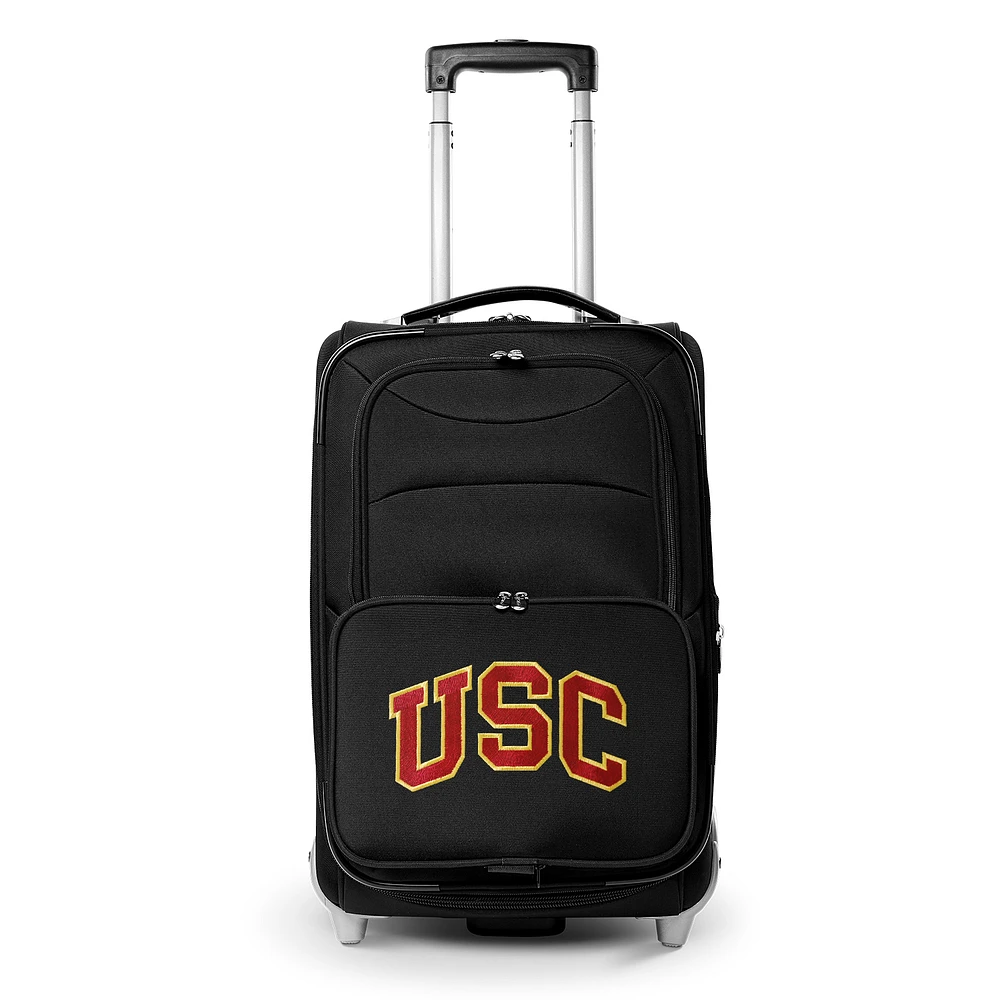 MOJO USC Trojans 21" Softside Rolling Carry-On Suitcase