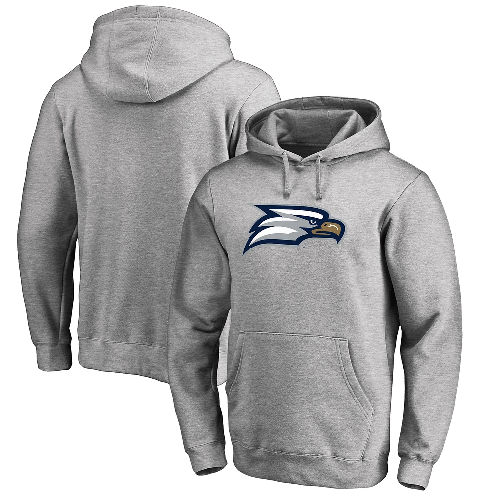 Men's Ash Georgia Southern Eagles Primary Team Logo Pullover Hoodie