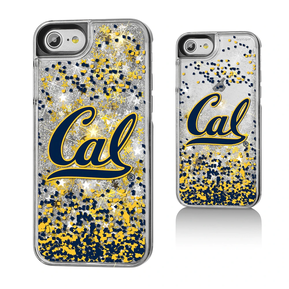 Cal Bears Gold Glitter iPhone 8/7/6s/6 Case